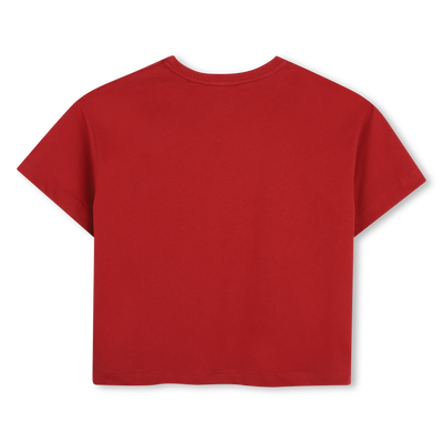 T-Shirt mit kurzen &Auml;rmeln GIVENCHY M&Auml;DCHEN
