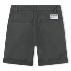 Verstellbare Bermudas aus Twill TIMBERLAND 
                    JUNGE