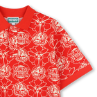 Bedrucktes Piqu&eacute;-Polohemd KENZO KIDS 
                    JUNGE