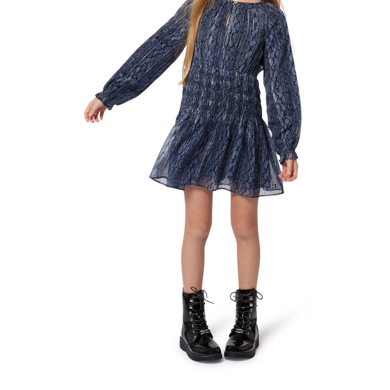 Langarmkleid MICHAEL KORS 
                        M&Auml;DCHEN