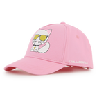Cap illustration choupette, ROSE, hi-res