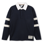 Langarm-Polo BOSS 
                    JUNGE