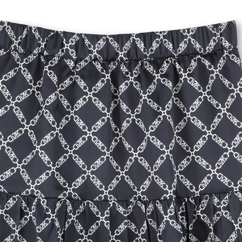 Kurzer Satin-Rock MICHAEL KORS 
                        MÄDCHEN