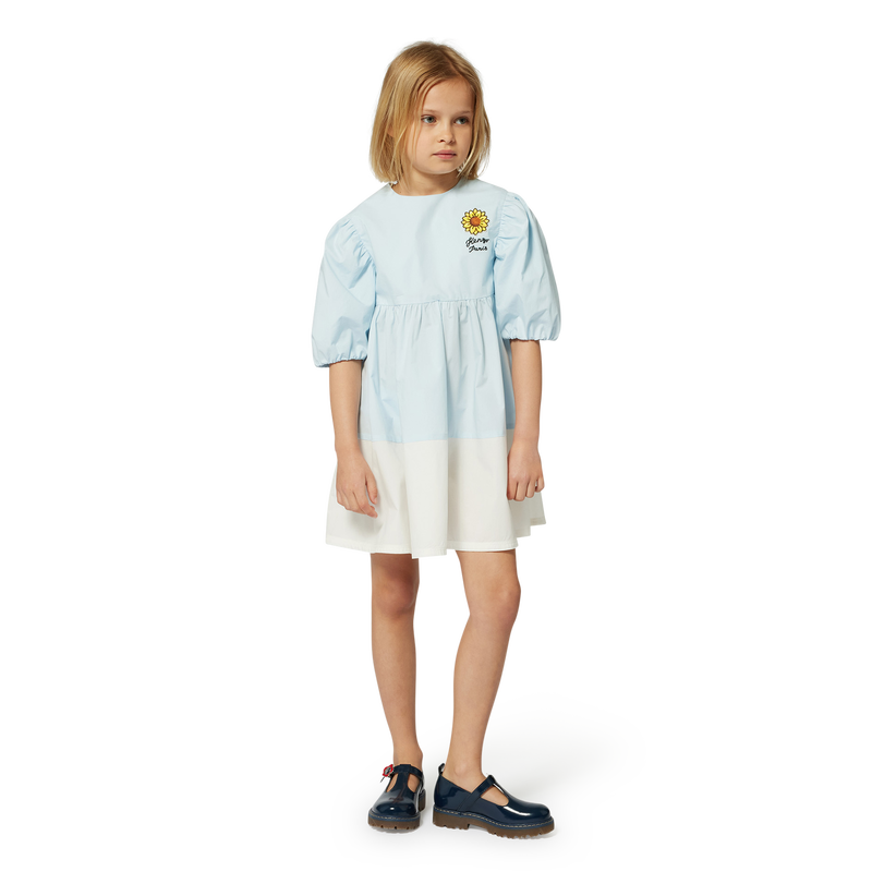 Ausgestelltes Kleid KENZO KIDS 
                        M&Auml;DCHEN