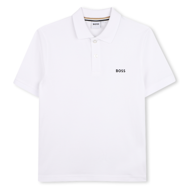 KURZ&Auml;RMELIGES POLOSHIRT BOSS 
                        JUNGE