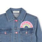 Jeansjacke mit Taschen BILLIEBLUSH 
                    M&Auml;DCHEN