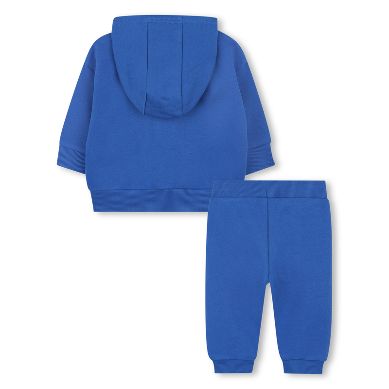 Set aus Strickjacke und Hose KENZO KIDS 
                        JUNGE