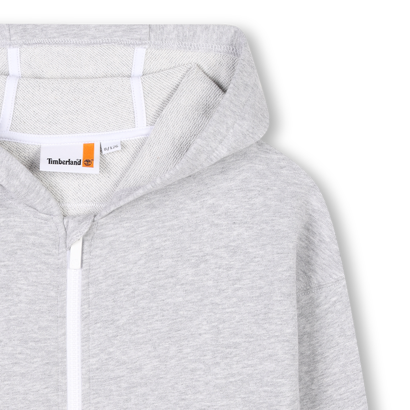 Kapuzensweatjacke mit Zip TIMBERLAND 
                        JUNGE