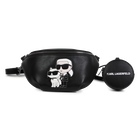 Bauchtasche und Portemonnaie KARL LAGERFELD KIDS 
                    M&Auml;DCHEN
