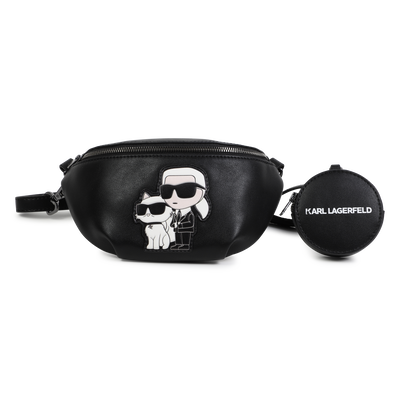 Bauchtasche und Portemonnaie KARL LAGERFELD KIDS M&Auml;DCHEN
