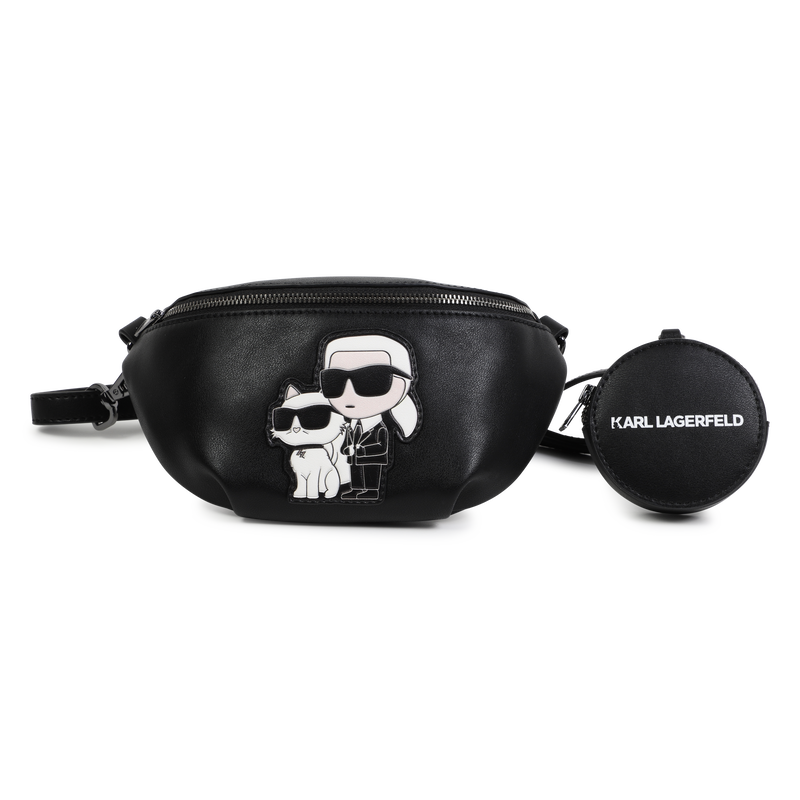 Bauchtasche und Portemonnaie KARL LAGERFELD KIDS 
                        M&Auml;DCHEN