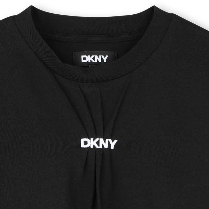 Flie&szlig;endes Baumwoll-T-Shirt DKNY 
                        M&Auml;DCHEN