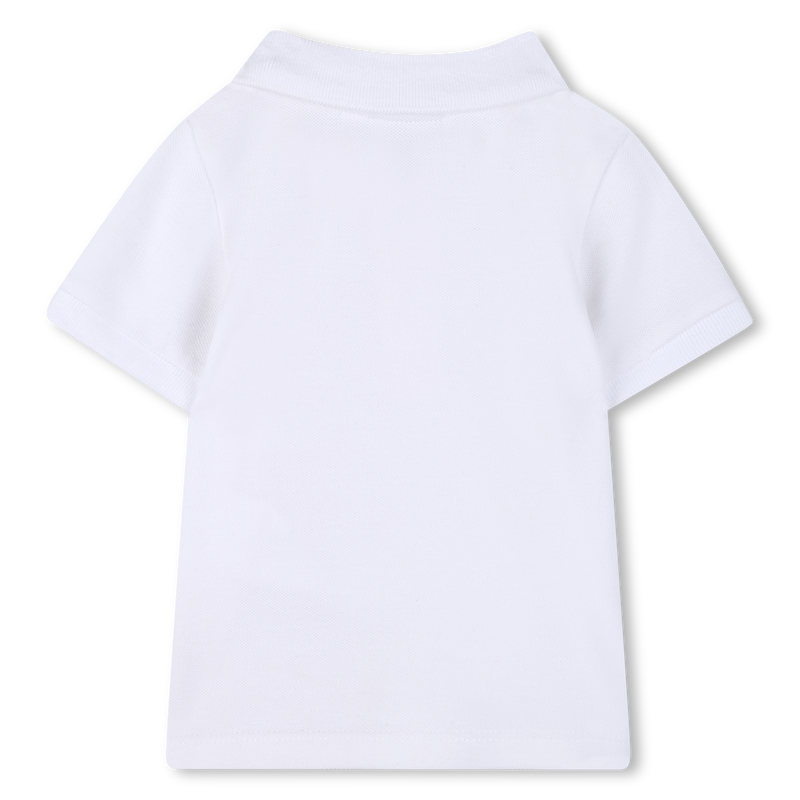 KURZ&Auml;RMELIGES POLOSHIRT BOSS 
                        JUNGE