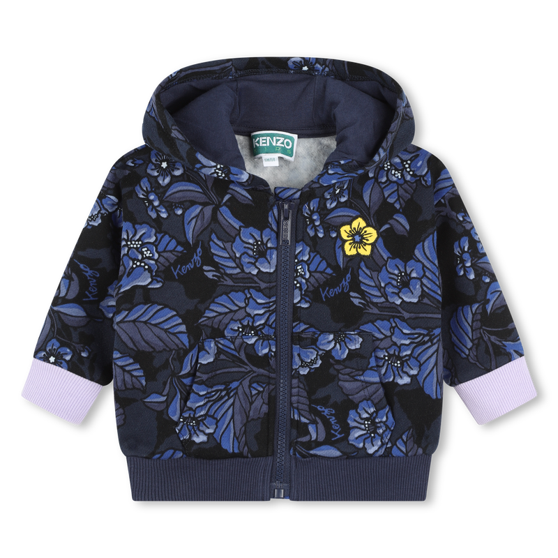 Sweatjacke KENZO KIDS 
                        M&Auml;DCHEN