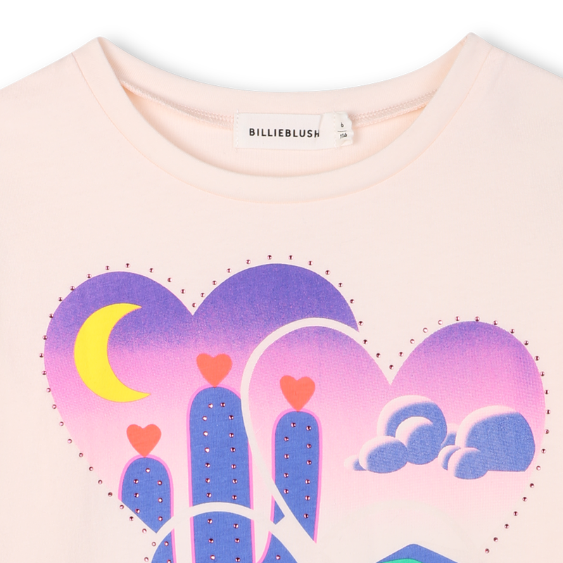 Langarm-T-Shirt BILLIEBLUSH 
                        MÄDCHEN