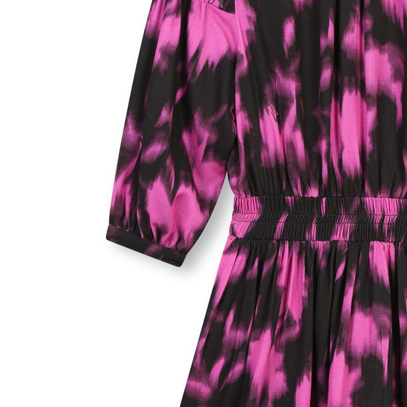 Langes, gemustertes Kleid ZADIG & VOLTAIRE 
                        M&Auml;DCHEN