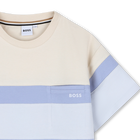 Kurz&auml;rmeliges t-shirt BOSS 
                    JUNGE