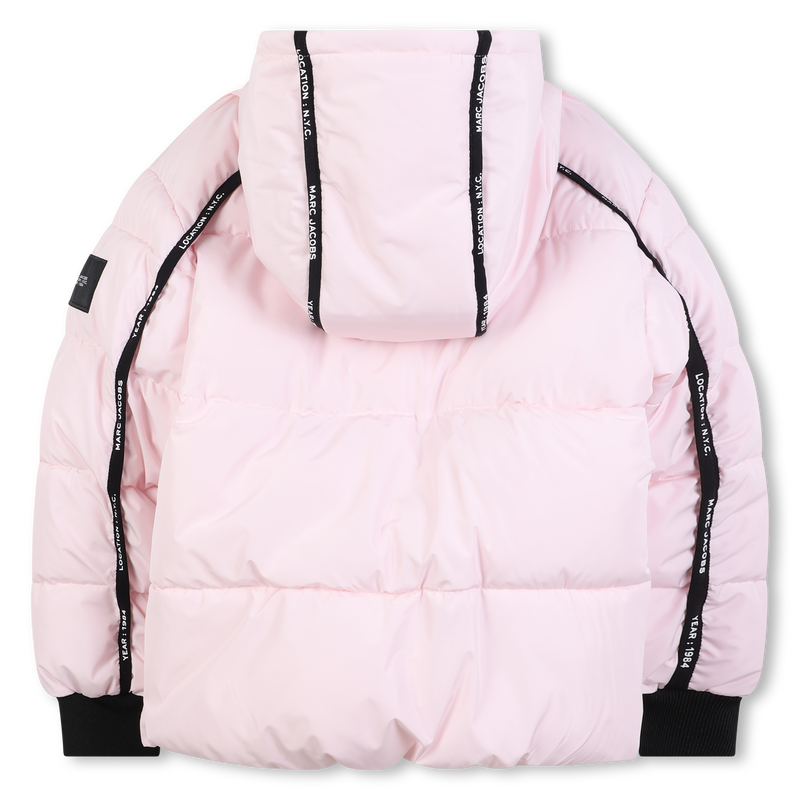 Daunenjacke mit Kapuze MARC JACOBS 
                        UNISEX