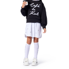 Sweatshirt mit Stickerei KARL LAGERFELD KIDS 
                    M&Auml;DCHEN