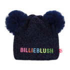 M&uuml;tze mit doppeltem Bommel BILLIEBLUSH 
                    M&Auml;DCHEN