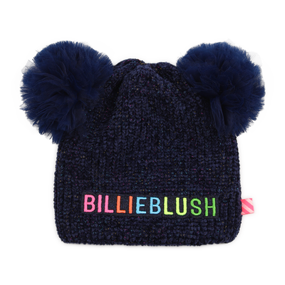 M&uuml;tze mit doppeltem Bommel BILLIEBLUSH M&Auml;DCHEN