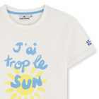 Kurz&auml;rmeliges t-shirt KIDS AROUND 
                    JUNGE