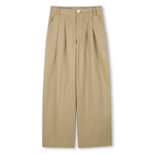 Hose aus Twill mit weitem Bein MICHAEL KORS 
                    M&Auml;DCHEN