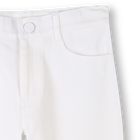 Hose aus Baumwolle und Leinen DKNY 
                    M&Auml;DCHEN