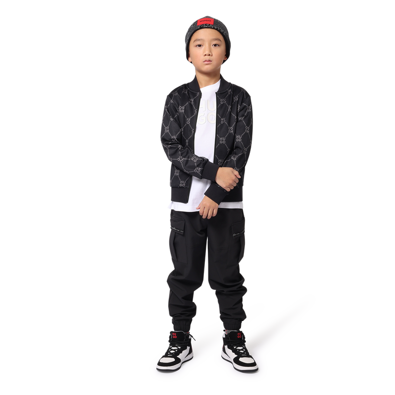 Weite Jogginghose HUGO 
                        JUNGE