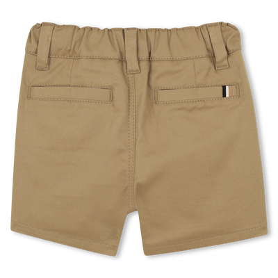CHINO-SHORTS AUS BAUMWOLLE BOSS JUNGE