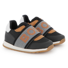 Sneaker mit Markengummi BOSS 
                    JUNGE
