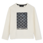 Langarmshirt KARL LAGERFELD KIDS 
                    JUNGE