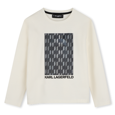 Langarmshirt KARL LAGERFELD KIDS JUNGE