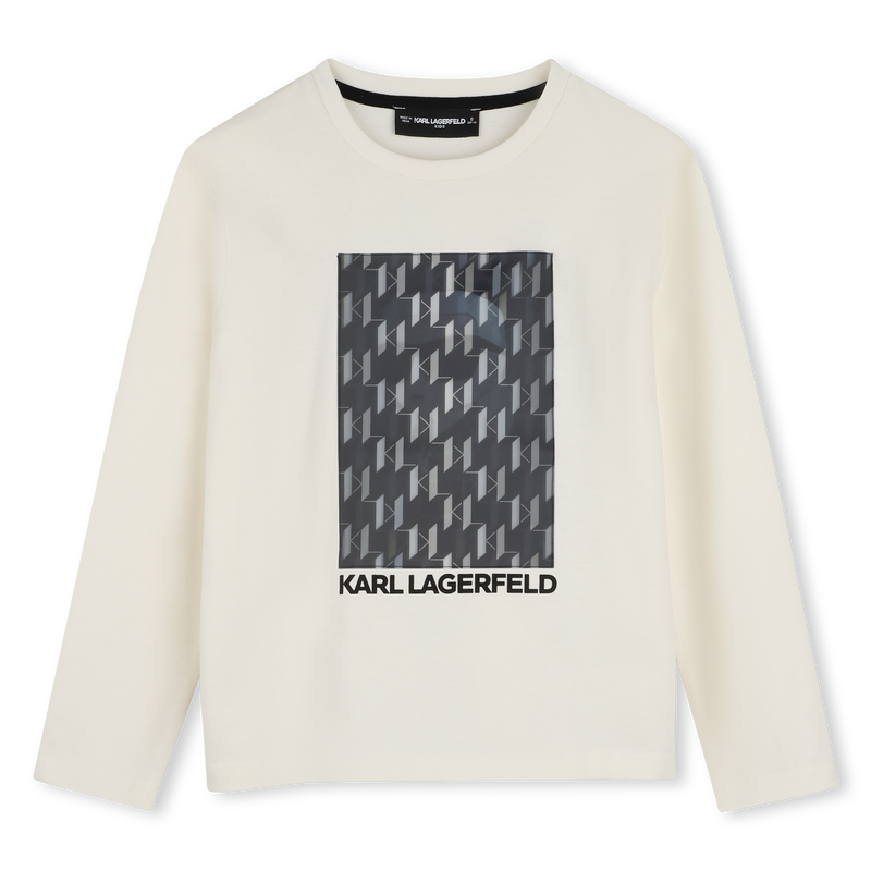 Langarmshirt KARL LAGERFELD KIDS 
                        JUNGE