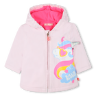 Gef&uuml;tterte Kapuzen-Regenjacke BILLIEBLUSH 
                    M&Auml;DCHEN
