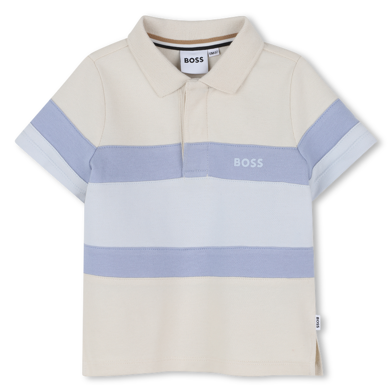 KURZ&Auml;RMELIGES POLOSHIRT BOSS 
                        JUNGE