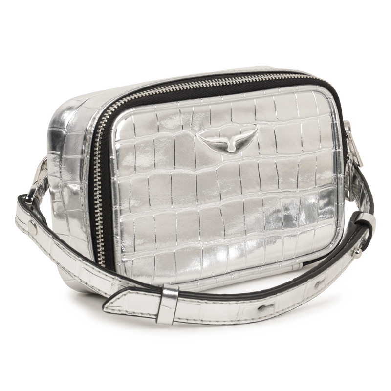 3-in-1 Handtasche mit Logo ZADIG & VOLTAIRE 
                        M&Auml;DCHEN