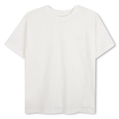 T-Shirt mit kurzen &Auml;rmeln GIVENCHY JUNGE
