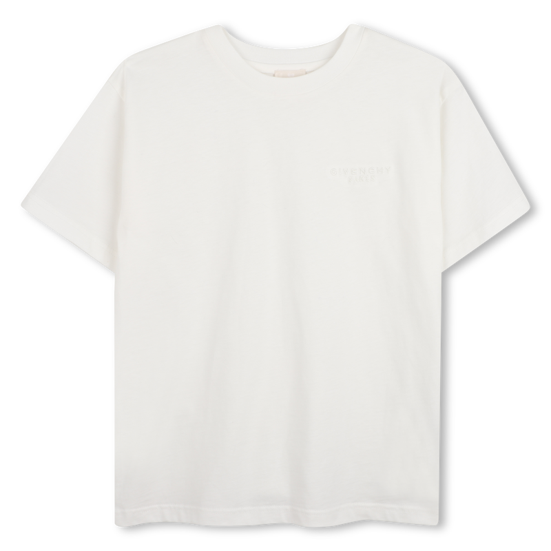 T-Shirt mit kurzen &Auml;rmeln GIVENCHY 
                        JUNGE
