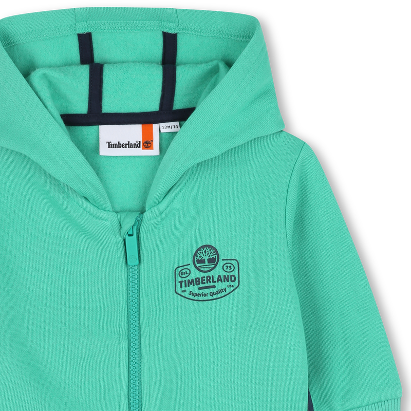 Joggingjacke mit Kapuze TIMBERLAND 
                        JUNGE