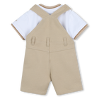 Set aus T-Shirt und Jumpsuit BOSS 
                    JUNGE
