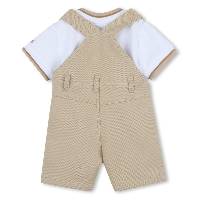 Set aus T-Shirt und Jumpsuit BOSS 
                        JUNGE
