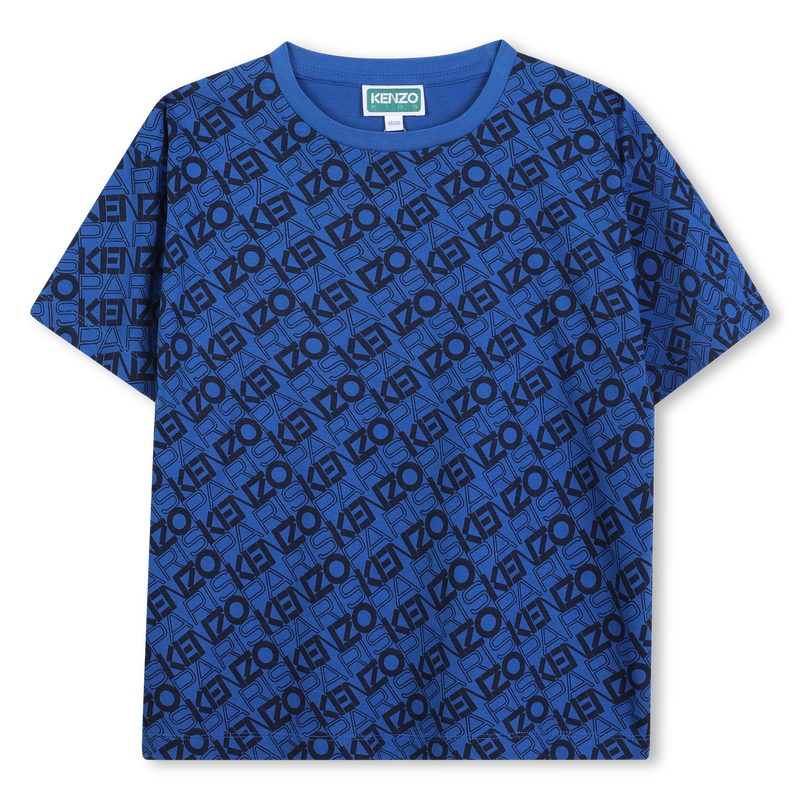 Kurz&auml;rmeliges T-Shirt KENZO KIDS 
                        JUNGE