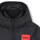 Daunenjacke mit Kapuze HUGO 
                    JUNGE