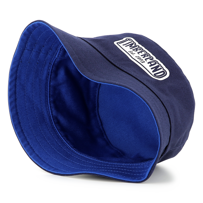 Wende-Fischerhut mit Logo TIMBERLAND 
                        JUNGE