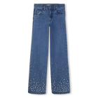 Jeans mit verstellbarer taille MICHAEL KORS 
                    M&Auml;DCHEN