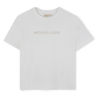 Kurz&auml;rmeliges t-shirt MICHAEL KORS 
                    M&Auml;DCHEN