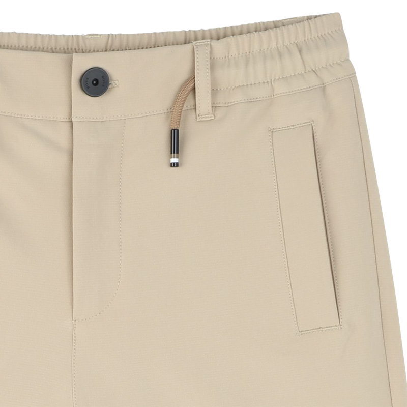 Gekn&ouml;pfte Jogging-Bermudas BOSS 
                        JUNGE
