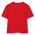 Kurz&auml;rmeliges T-Shirt KENZO KIDS 
                    JUNGE