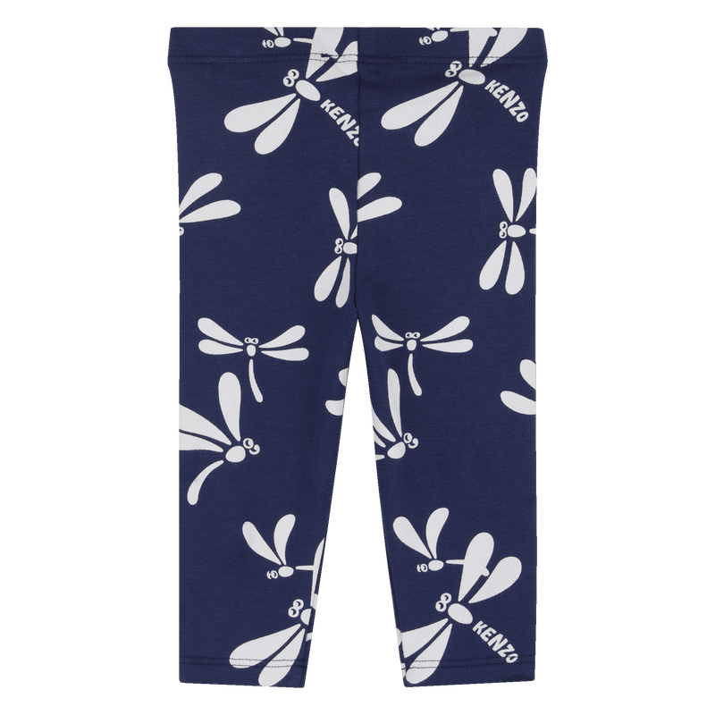 SET AUS T-SHIRT UND LEGGINGS KENZO KIDS 
                        M&Auml;DCHEN